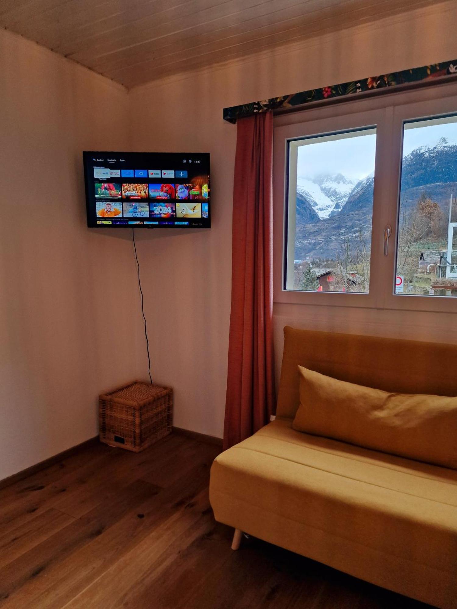 Kunstplanet Im Herzen Der Alpen Am Planetenweg Висп Екстериор снимка